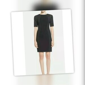 Ted Baker London Abrial Mesh Panel Dress - EUC - Ted size 2